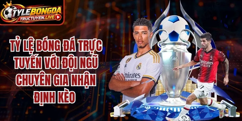 Tỷ lệ bóng đá trực tuyến với đội ngũ chuyên gia nhận định kèo 