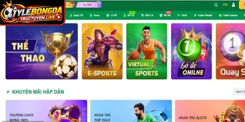 Các siêu phẩm xu hướng 9WIN đang sở hữu