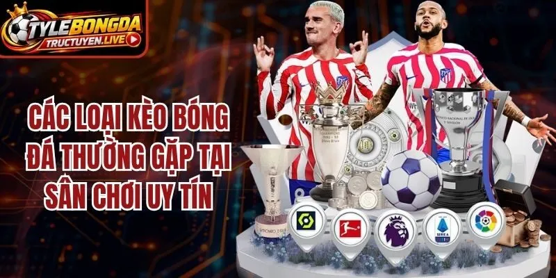 Các Loại Kèo Bóng Đá