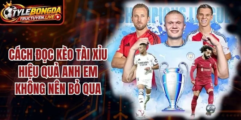 Cách Đọc Kèo Tài Xỉu