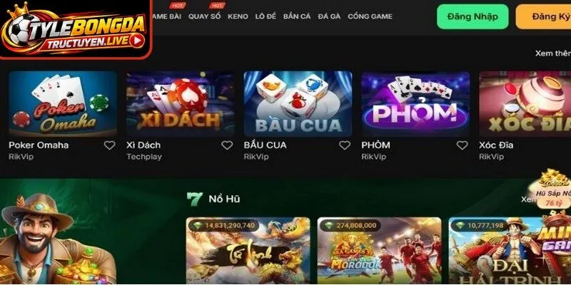 Top 4 tựa game cá cược hấp dẫn nhất tại nhà cái