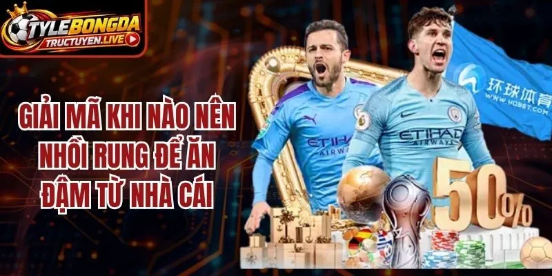 Khi Nào Nên Nhồi Rung