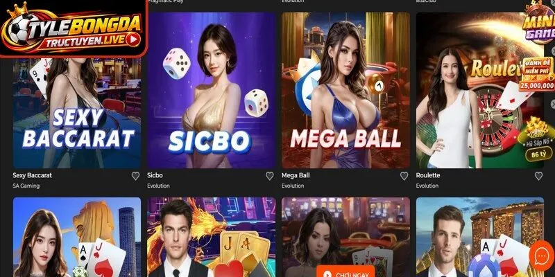 Nhà cái là nơi hội tụ trò chơi hấp dẫn & đặc sắc 