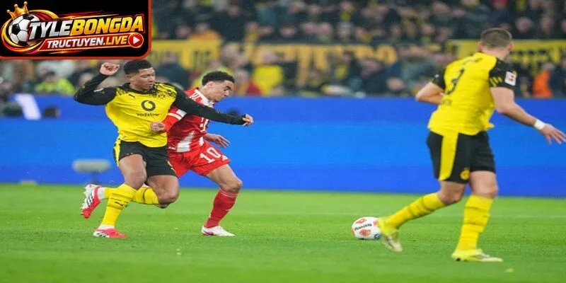 Bayern Munich, Dortmund và RB Leipzig luôn nằm trong nhóm tạo ra nhiều cơ hội 