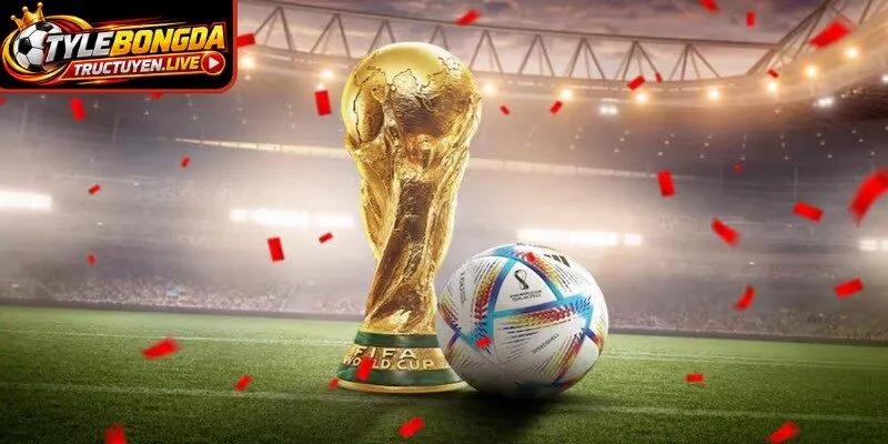 Tỷ lệ kèo World Cup được xây dựng dựa trên dữ liệu tổng hợp 