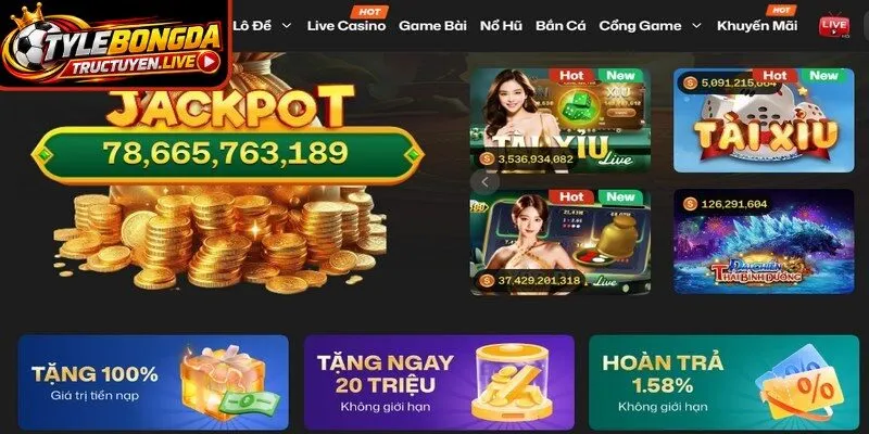 Nổ hũ là một trong những sản phẩm được ưa chuộng nhất VIC88