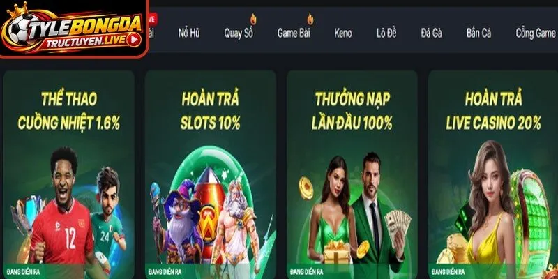 Điểm nổi bật khi tham gia giải trí tại nhà cái